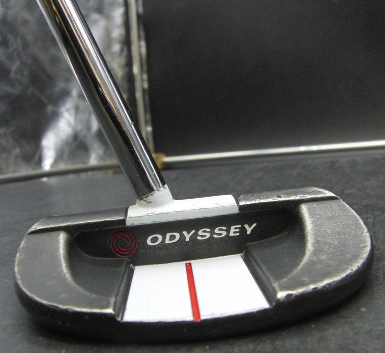 Odyssey O Works 5 CS Putter Steel Shaft 83cm Length Nex Grip*