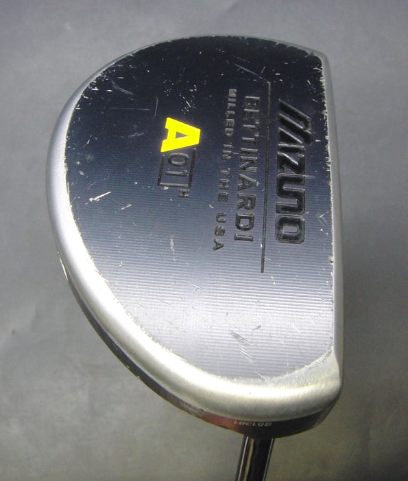 Mizuno Bettinardi A01 Putter Steel Shaft 88.5cm Length Psyko Grip