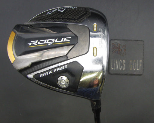 Callaway Rogue ST Max Fast 10.5° Driver Stiff Graphite Shaft Tour Edge Grip