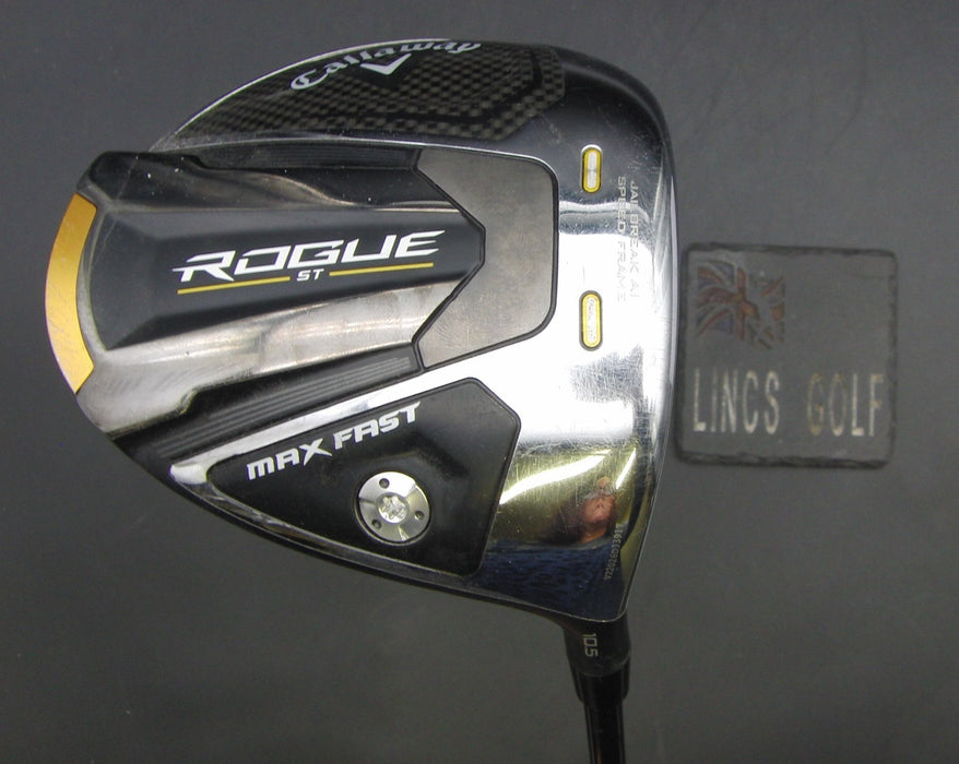 Callaway Rogue ST Max Fast 10.5° Driver Stiff Graphite Shaft Tour Edge Grip