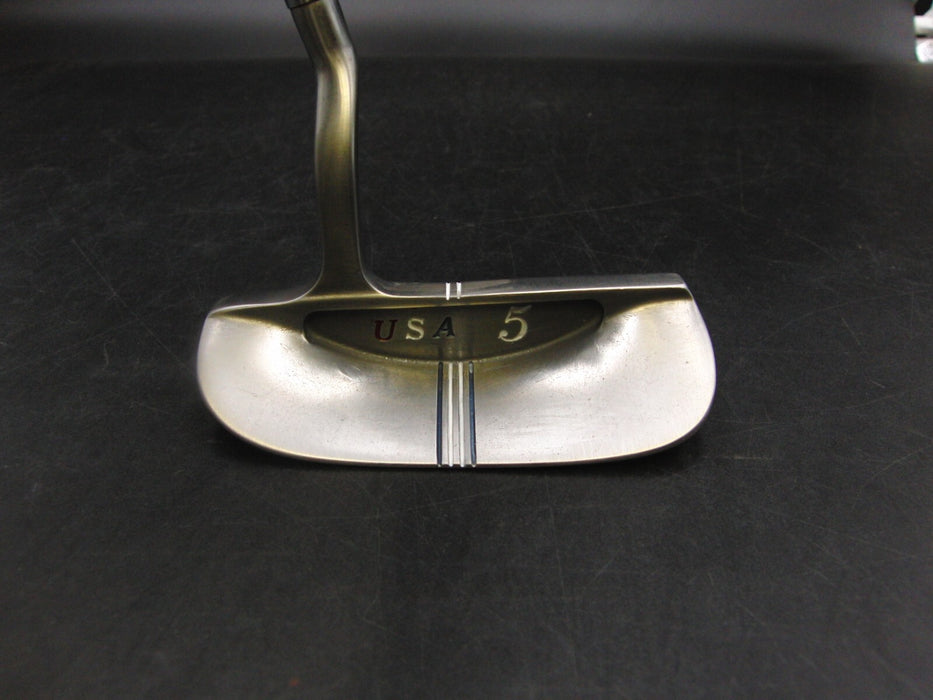 LYNX USA 5 Putter 90cm Playing Length Steel Shaft Odyssey Grip