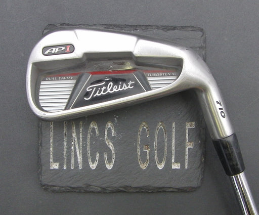 Titleist AP1 710 6 Iron Stiff Steel Shaft Golf Pride Grip