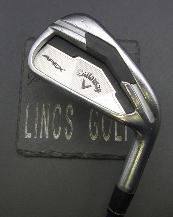 Callaway Apex Forged 5 Iron Regular Graphite Shaft Golf Pride Grip