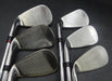 Set of 6x Maruman Verity Red V Irons 5-PW Stiff Steel Shafts STM Grips*