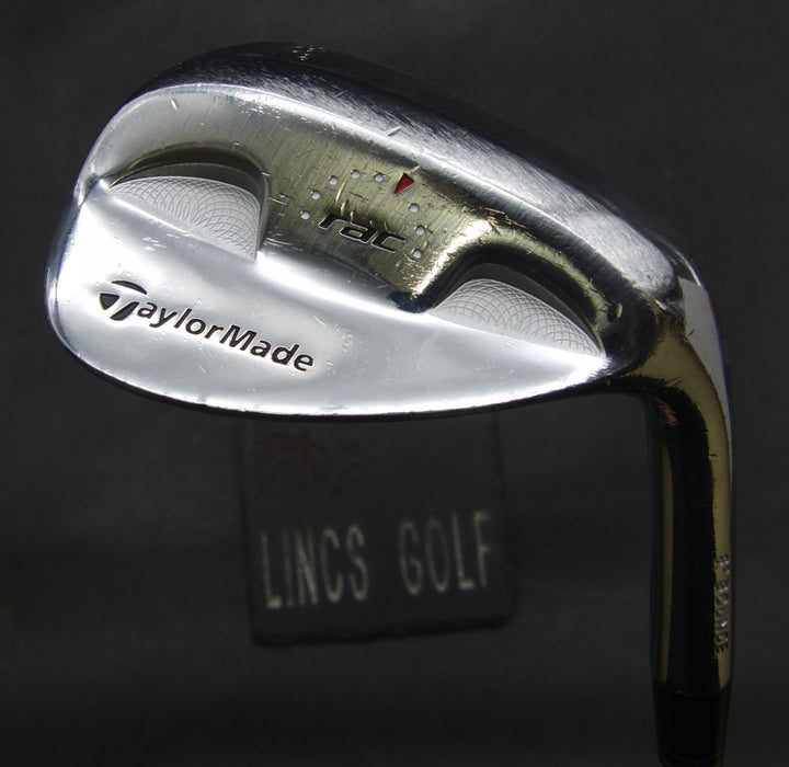TaylorMade rac Sand Wedge Stiff Steel Shaft Lamkin Grip