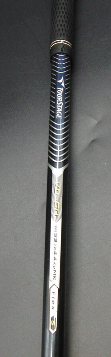 Bridgestone Tourstage ViQ 17° 4 Wood Stiff Graphite Shaft Golf Pride Grip