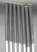 Set of 7 Bridgestone Tourstage NB32 Irons 5-SW Stiff Steel Shafts Black Grip*