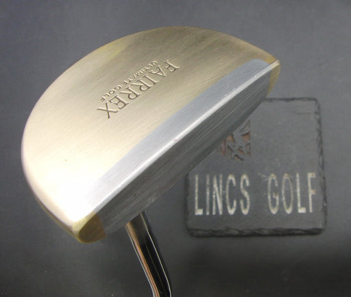 Ultimate Fairrex Putter Steel Shaft 90cm Length Pro Line Grip