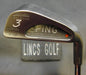 Ping Karsten Toe-Heel Balance Orange Dot 3 Iron Regular Steel Shaft ProOnly Grip