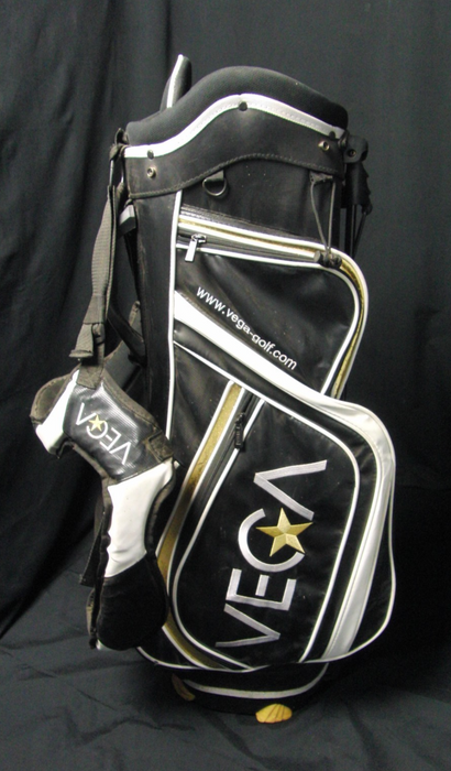 6 Division Vega Cart Carry Trolley Golf Clubs Bag