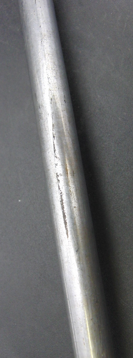 Mashie Niblick Rustless 7 Iron Regular Steel Shaft Black Grip