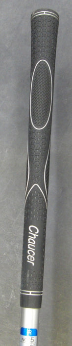 FW-09 Stainless Steel 18° 5 Wood Regular Graphite Shaft Chaucer Grip