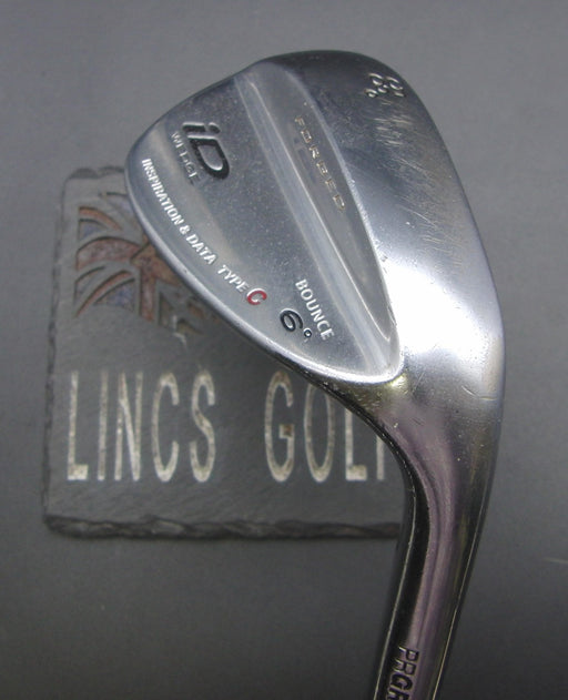 PRGR iD Type C Forged 58° Lob Wedge Regular Steel Shaft XXIO Grip