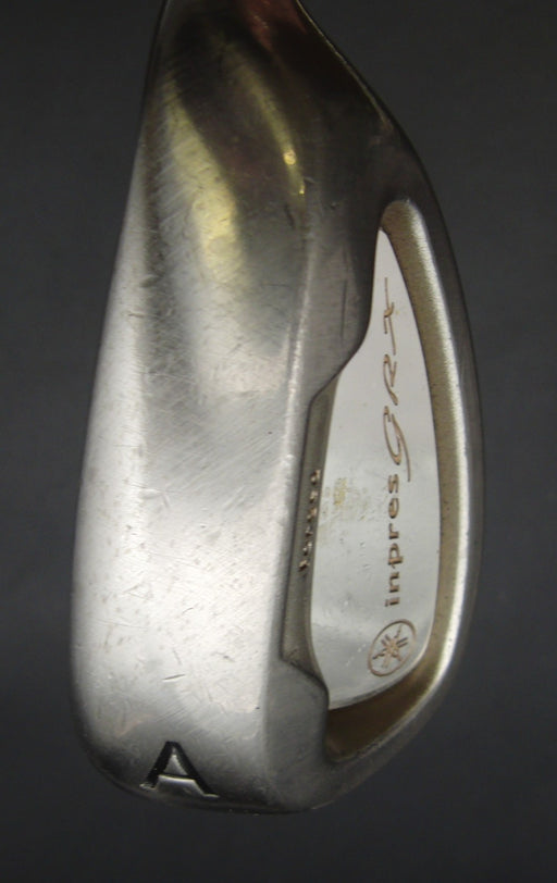 Yamaha Inpres GRX Forged Gap Wedge Regular Graphite Shaft Yamaha Grip