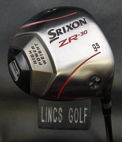 Srixon ZR-30 9.5° Driver Stiff Graphite Shaft Srixon Grip