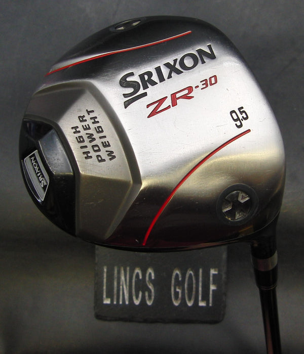 Srixon ZR-30 9.5° Driver Stiff Graphite Shaft Srixon Grip
