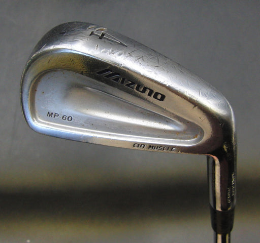 Mizuno MP-60 GF Forged Cut Muscle 4 Iron Regular Steel Shaft Golf Pride Grip