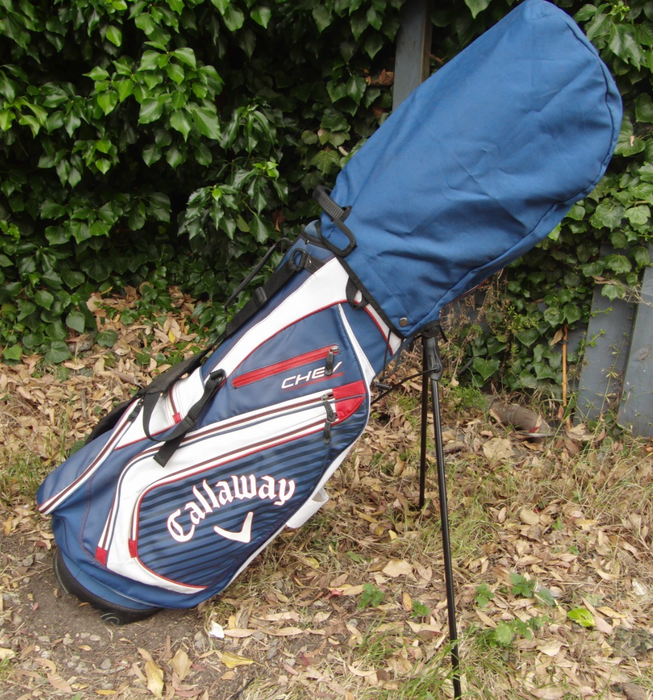 7 Division Callaway Golf Stand Carry Clubs Bag*