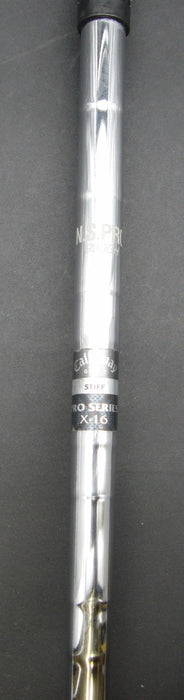 Callaway Steelhead Pro Series X-16 46° Pitching Wedge Stiff Steel Shaft