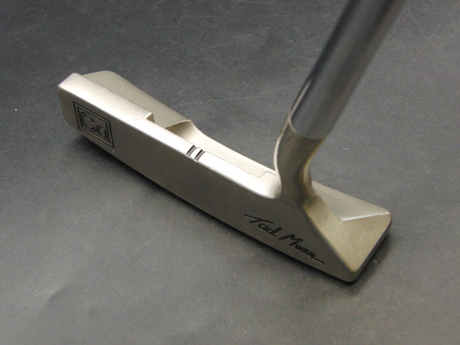 Tad Moore Pro TM-7 1st Production 1997 Putter 87cm Steel Shaft Lamkin Grip