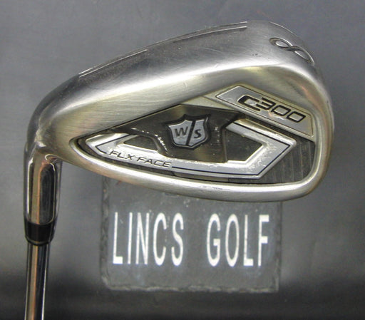 Left-Handed Wilson Staff C300 Flx Face 8 Iron Regular Steel Shaft