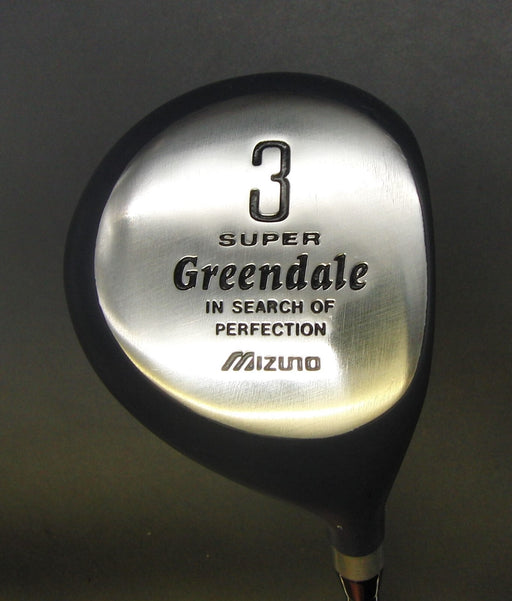 Mizuno Super GreenDale 3 Wood Regular Steel Shaft Mizuno Grip