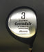 Mizuno Super GreenDale 3 Wood Regular Steel Shaft Mizuno Grip