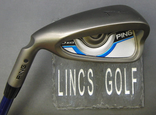 Left-Handed Ping G Max Black Dot 7 Iron Regular Graphite Shaft Ping Grip