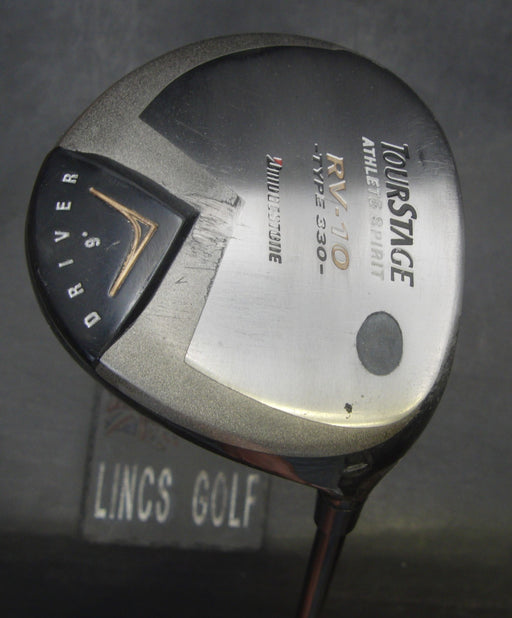 Bridgestone Tourstage RV-10 Type 330 9° Driver Regular Graphite Shaft +Grip