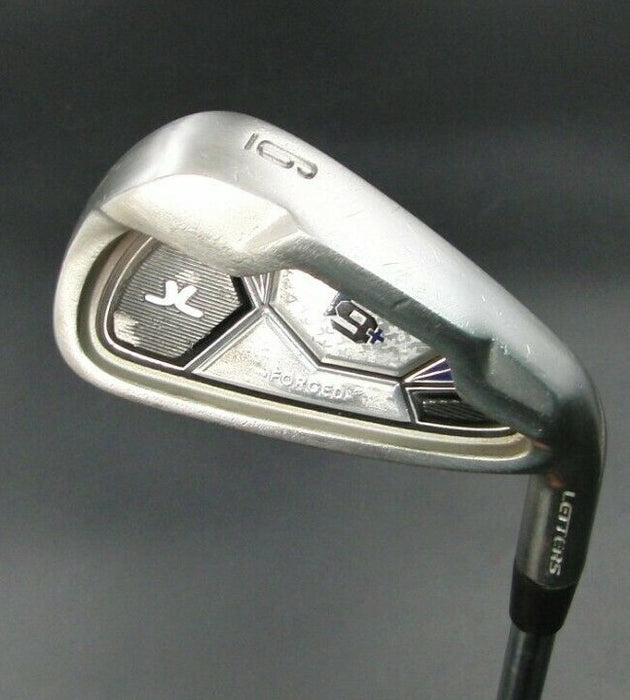 Letters T9+ 6 Iron Stiff Steel Shaft Long Hui Grip