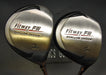 Set of 2 Fitway Shallow Design 15° 3 + 18° 5 Woods Regular Graphite Shafts + H/C