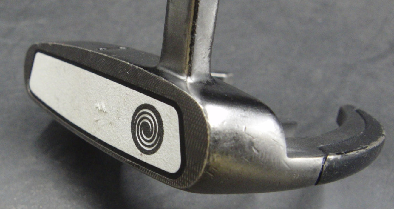 Odyssey White Ice Sabertooth 2 Putter Steel Shaft 87cm Length Psyko Grip*