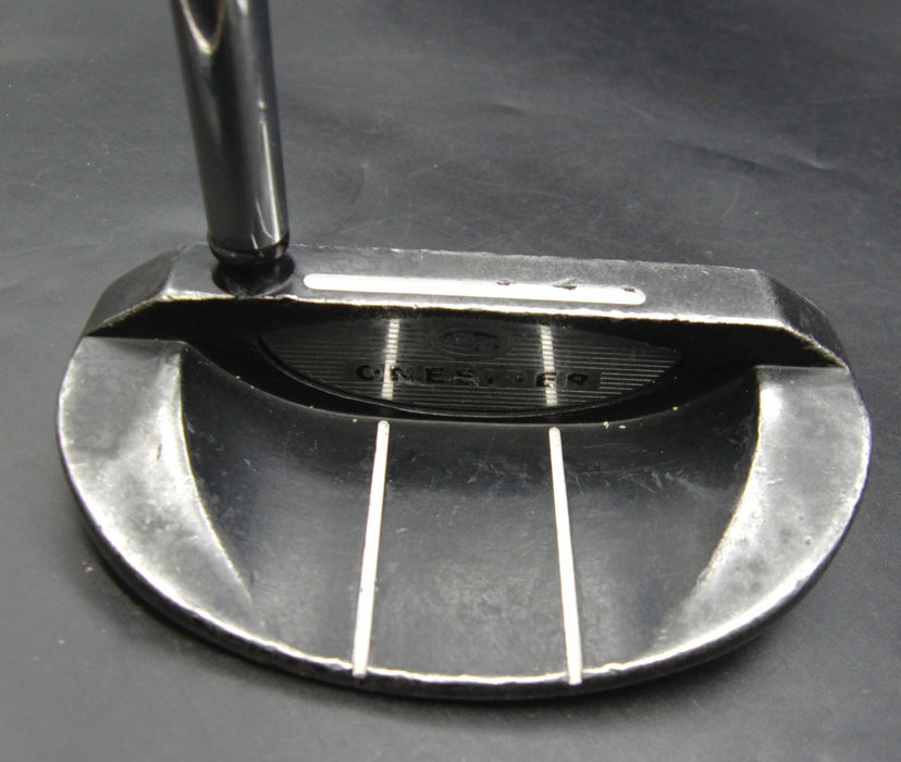 Tsuruya Onesider Blue Milled Face BF-03 Putter 88cmLength Steel Shaft PSYKO Grip