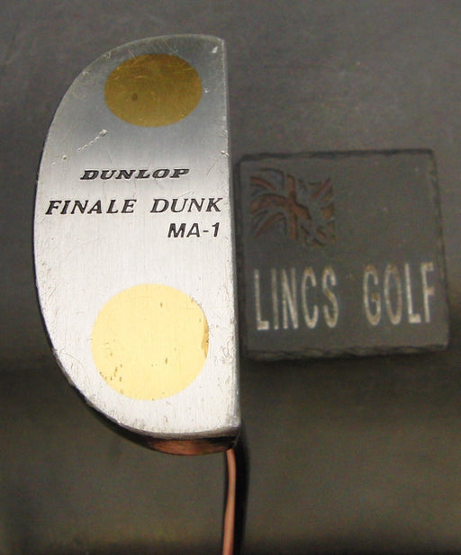 Dunlop Finale Dunk MA-1 Putter 88cm Playing Length Steel Shaft Dunlop Grip