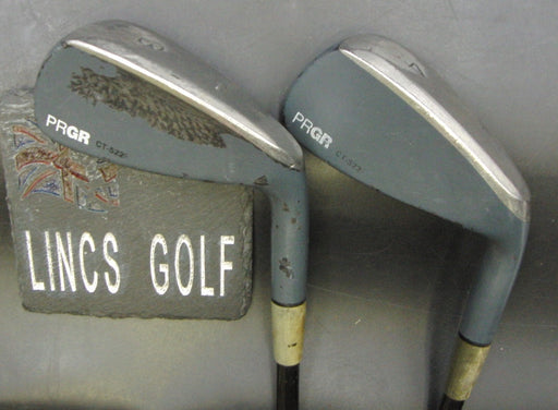 Set of 2 PRGR CT-522 3 & 4 Hybrid Irons Senior Graphite Shafts