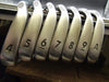 Set of 7x Callaway Great Big Bertha Irons 4-9+AW Regular Graphite Shafts*