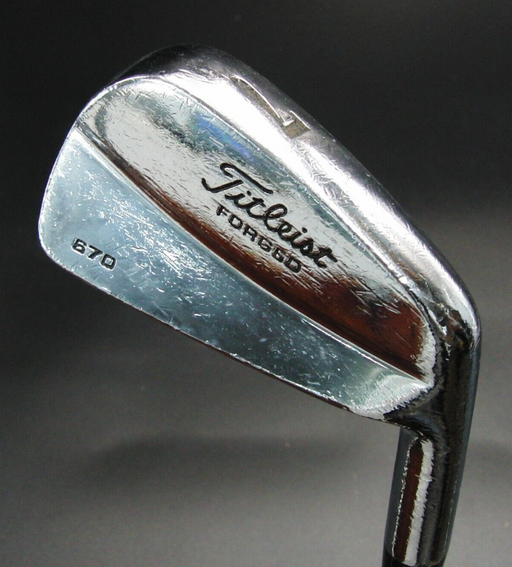 Titleist 670 Forged 7 Iron Regular Steel Shaft Lamkin Grip