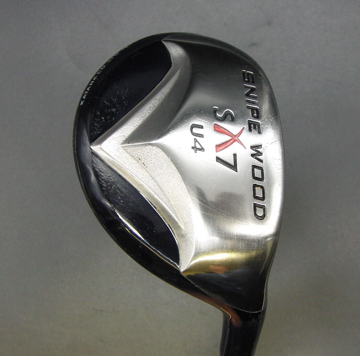 Snipe Wood  SX7 U4 Hybrid Regular Graphite Shaft  STM Grip