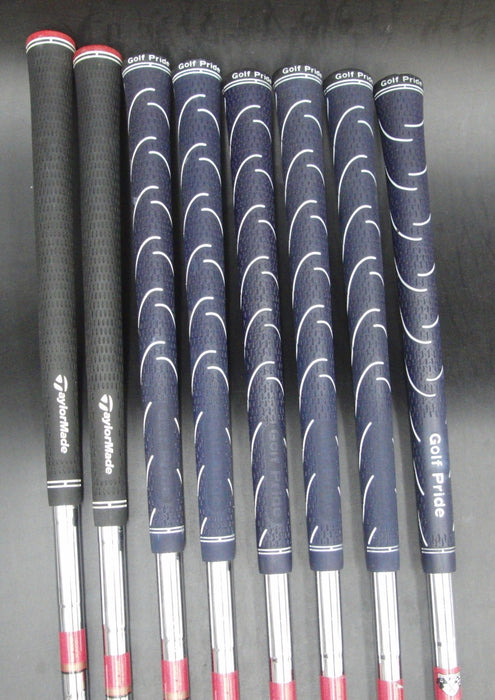 Set of 8x TaylorMade rac TP Forged Irons 3-PW Stiff Steel Shafts*