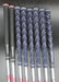 Set of 8x TaylorMade rac TP Forged Irons 3-PW Stiff Steel Shafts*
