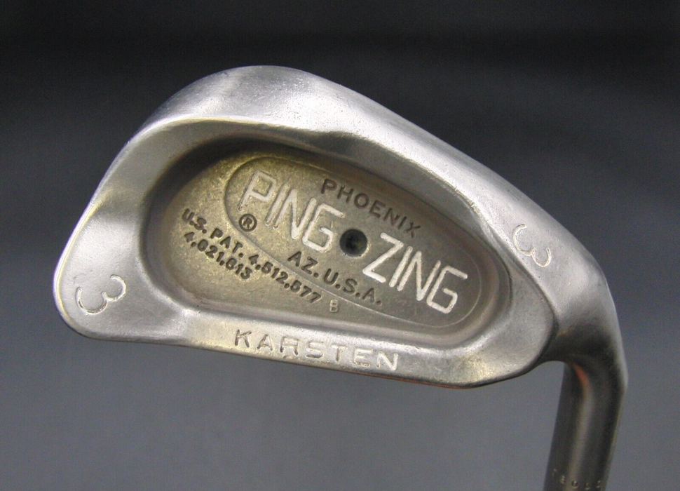 Ping Zing Black Dot 3 Iron Stiff Steel Shaft Majek Grip