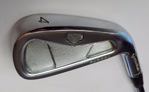 TaylorMade RAC TP Forged 4 Iron Dynamic Gold R300 Steel Shaft Golf Pride Grip