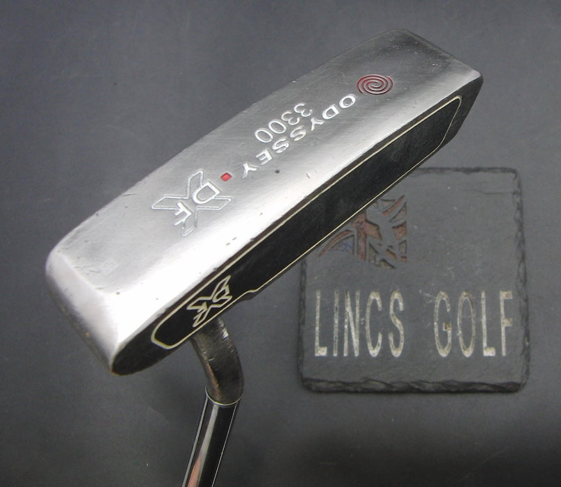 Odyssey DFX 3300 Putter Steel Shaft 86cm Length Odyssey Grip