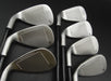 Set of 7x Callaway Warbird 5-SW Irons Regular Graphite Shafts Callaway Grips