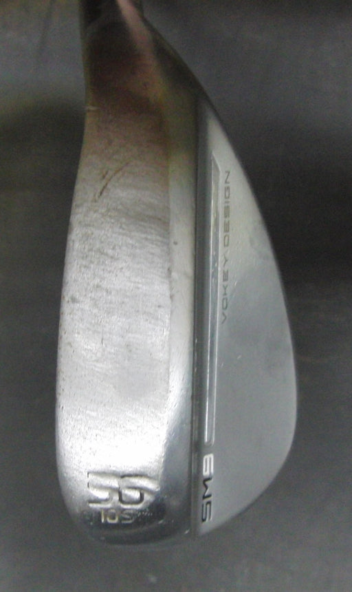 Titleist BV SM9 Vokey Design 56° Sand Wedge Wedge Flex Steel Shaft Black Grip*