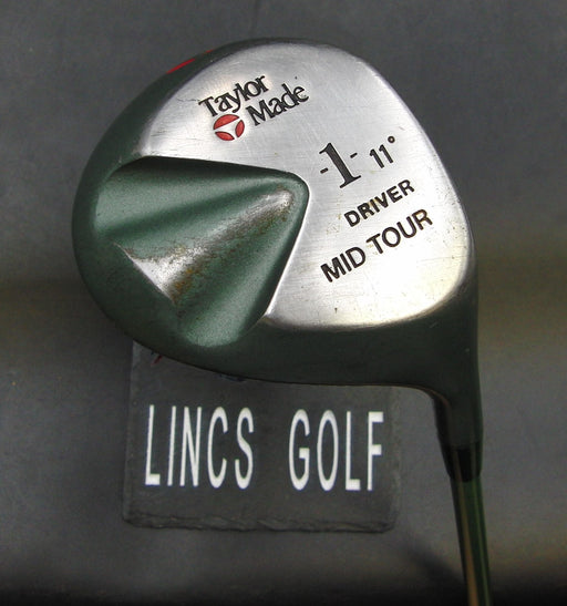 VintageTaylormade Mid Tour 11° Driver Regular Graphite Shaft