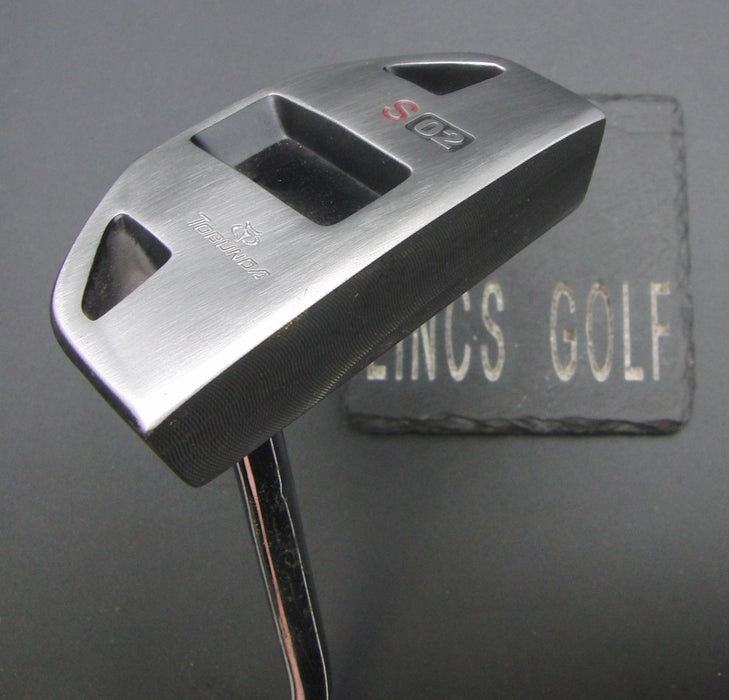 Tobunda S02 Putter 86cm Playing Length Steel Shaft PSYKO Grip