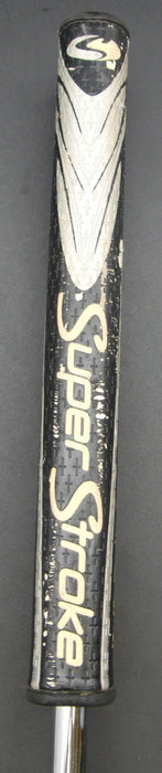 Odyssey White Ice iX 2-Ball CH Putter 86cm Length Steel Shaft Super Stroke Grip*