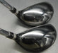 Set of 2 Royal Collection BBD's TRC 3 21° & 4 24° Hybrids Stiff Steel Shafts