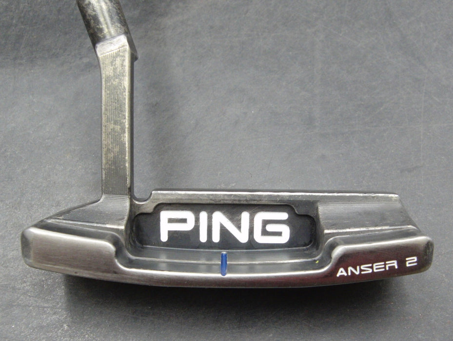 Ping Anser 2 Vault Precision Milled Black Dot Putter 89.5cm Steel Shaft